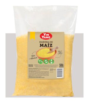 HARINA DE MAIZ - POLENTA - 500 GRS