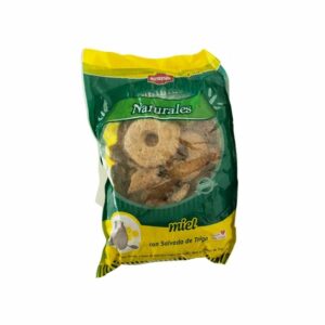 GALLETITAS NATURALES CON MIEL Y SALVADO DE TRIGO 250 GRS
