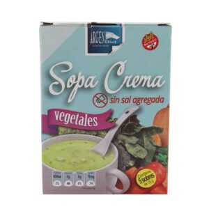 SOPA CREMA  DE VEGETALES  5 SOBRES SIN SAL