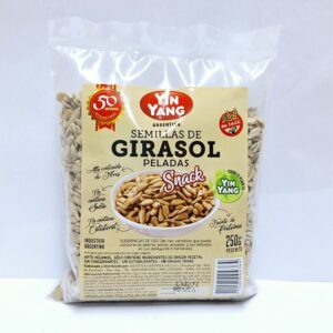GIRASOL PELADO 250GR - YINYANG SIN TACC