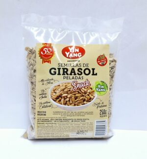 GIRASOL PELADO 250GR - YINYANG SIN TACC