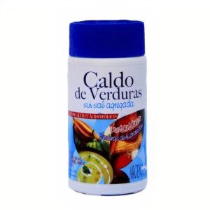 CALDO DE VERDURAS 170 GRS  SIN SAL