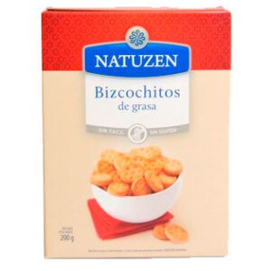 BIZCOCHITOS DE GRASA 200 GRS SIN TACC