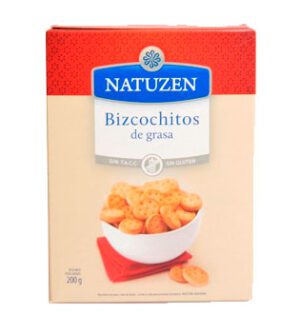 BIZCOCHITOS DE GRASA 200 GRS SIN TACC