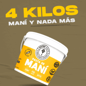 PASTA DE MANÍ 4K