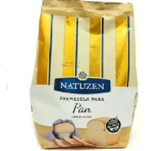 PREMEZCLA PARA PAN 450 GRS NATUZEN SIN TACC