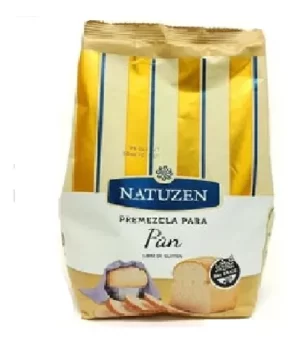 PREMEZCLA PARA PAN 450 GRS NATUZEN SIN TACC