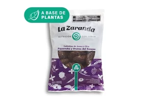 AVENA CHIA ALGARROBA Y FRUTOS DEL BOSQUE  200 GR - SIN AZUCAR