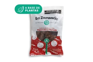 AVENA CHIA ALGARROBA Y NARANJA  200 GR - SIN AZUCAR- LA ZARANDA