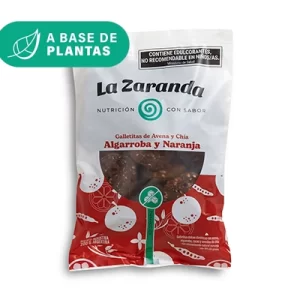 AVENA CHIA ALGARROBA Y NARANJA  200 GR - SIN AZUCAR