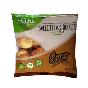 GALLETITAS COCO 190 GR