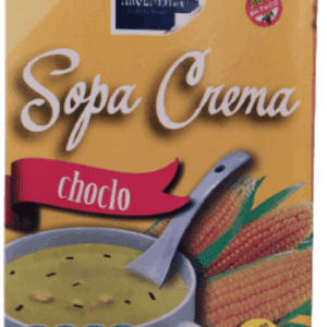 SOPA CREMA  DE CHOCLO 5 SOBRES
