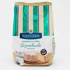 PREMEZCLA DE BIZCOCHUELO 450 GRS SABOR VAINILLA SIN TACC