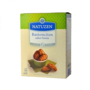 BASTONCITOS DE LIMON 200 GR - SIN TACC