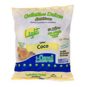 GALLETITAS COCO 380 GR