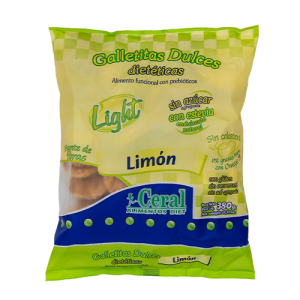 GALLETITAS LIMON  380 GR