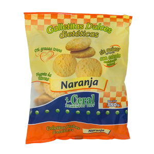 GALLETITAS NARANJA   380 GR