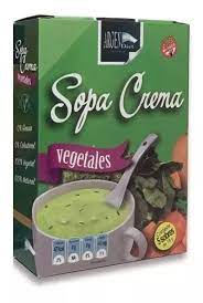 SOPA CREMA  DE VEGETALES 5 SOBRES