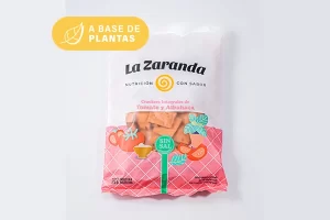 CRACKERS INTEGRALES TOMATE Y ALBAHACA 175 GR- SIN SAL