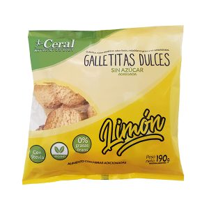 GALLETITAS LIMON 190 GR