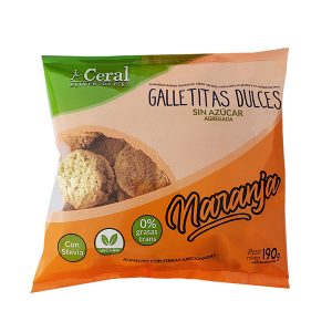 GALLETITAS NARANJA 190 GR
