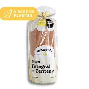 PAN INTEGRAL  DE CENTENO X 500 GR