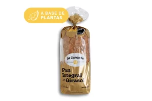 PAN INTEGRAL CON GIRASOL -CON SAL   X 500 GR