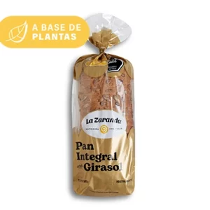 PAN INTEGRAL CON GIRASOL -CON SAL   X 500 GR
