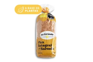 PAN INTEGRAL CON SALVADO -CON SAL   X 500 GR