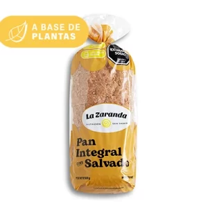 PAN INTEGRAL CON SALVADO -CON SAL   X 500 GR
