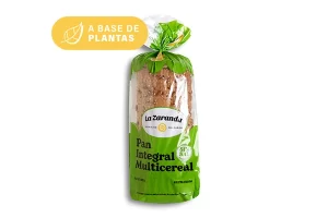 PAN INTEGRAL MULTICEREAL CON SEMILLAS SIN SAL  X 500 GR