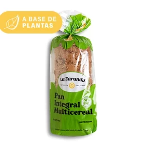 PAN INTEGRAL MULTICEREAL CON SEMILLAS SIN SAL  X 500 GR