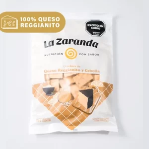 CRACKERS CLASICAS - QUESO REGGIANITO Y CEBOLLA 175GR