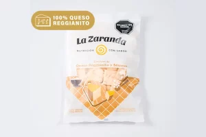 CRACKERS CLASICAS - QUESO REGGIANITO Y SESAMO  175 GR