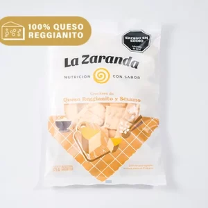 CRACKERS CLASICAS - QUESO REGGIANITO Y SESAMO  175 GR