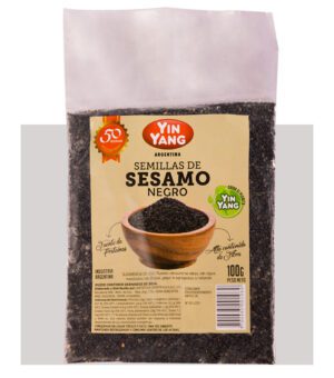 SESAMO NEGRO 100GR