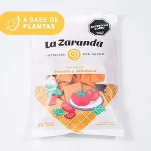 CRACKERS CLASICAS - TOMATE Y ALBACA 175 GR