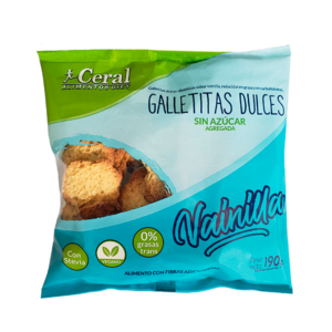 GALLETITAS VAINILLA 190 GR