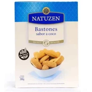 BASTONCITOS DE COCO 200GR - SIN TACC