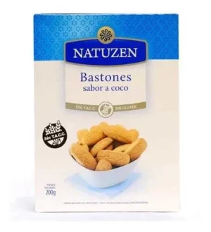 BASTONCITOS DE COCO 200GR - SIN TACC