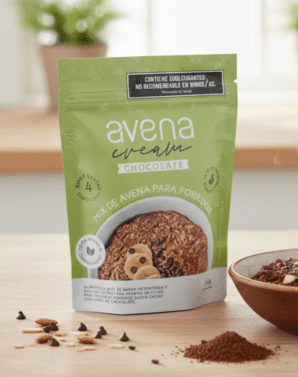 AVENA CREAM CHOCOLATE 200 GRS - ONE TWO FIT