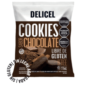 COOKIES  CHOCOLATE 200 GRS DELICEL