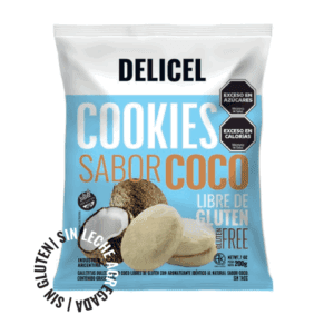 COOKIES COCO  200 GRS DELICEL