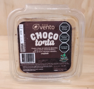 POSTRE DE CHOCOTORTA  X 300GR CON H. DE ALMENDRAS -VENTO FIT