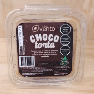 POSTRE DE CHOCOTORTA  X 300GR CON H. DE ALMENDRAS -VENTO FIT