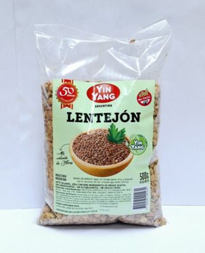 LENTEJON  500 GRS YINYANG - SIN TACC