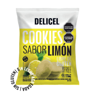 COOKIES LIMON  200 GRS DELICEL