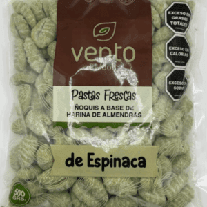 ÑOQUIS DE ESPINACA 500 GR - VENTO