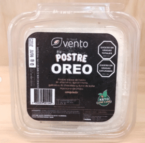 POSTRE DE OREO X 300GR CON H. DE ALMENDRAS -VENTO FIT