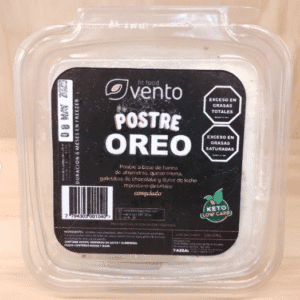 POSTRE DE OREO X 300GR CON H. DE ALMENDRAS -VENTO FIT